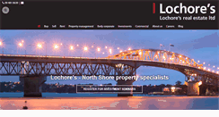 Desktop Screenshot of lochores.co.nz